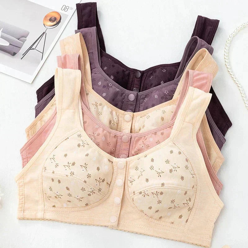 Front Open Cooling Bra with FREE Underwear