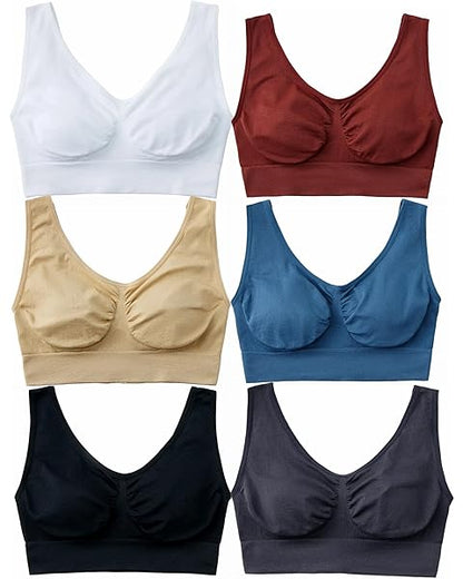 BUY 2 Get 1 FREE Breathable Cool Liftup Air Bra