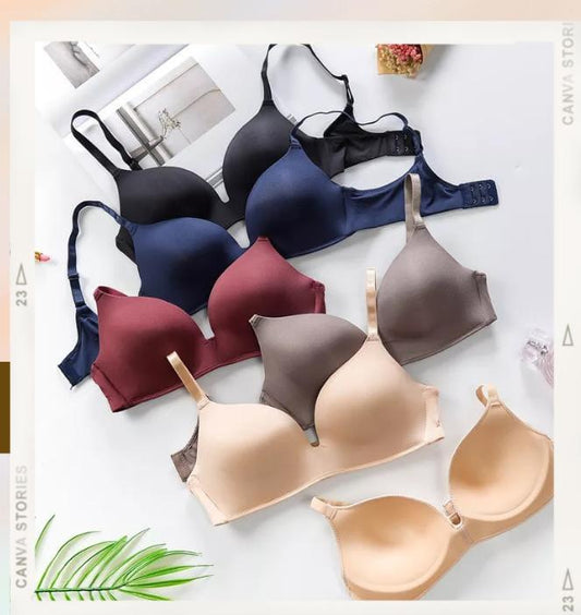 Seamless Wireless T-Shirt Bra