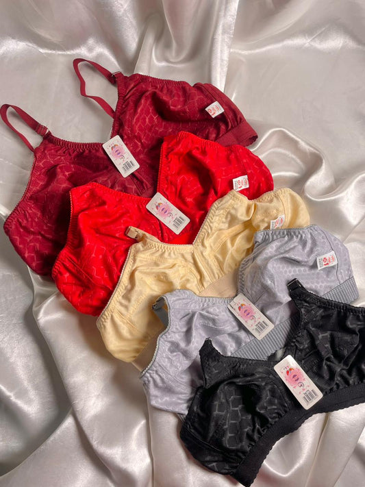 Pure cotton bra