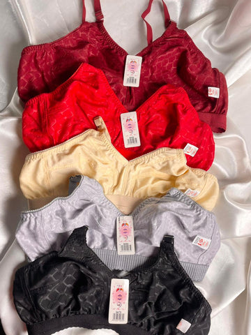 Buy 1 Get One Free  pure cotton bra