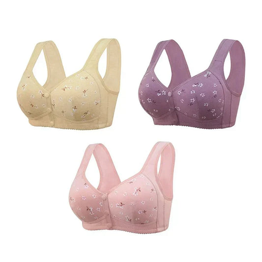 Front Open Cooling Bra with FREE Underwear