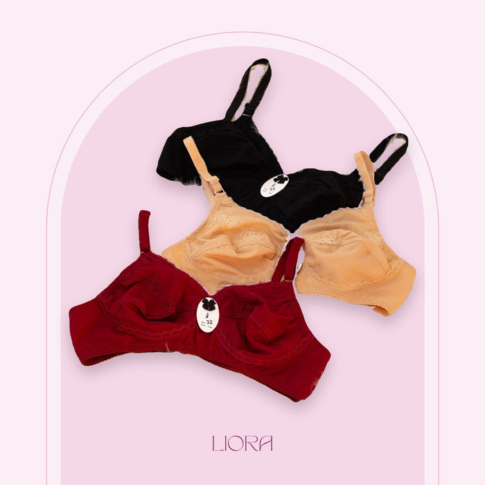 Cotton Daily Wear Bra