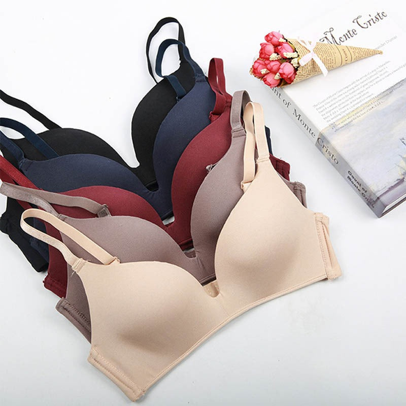 Seamless Wireless T-Shirt Bra